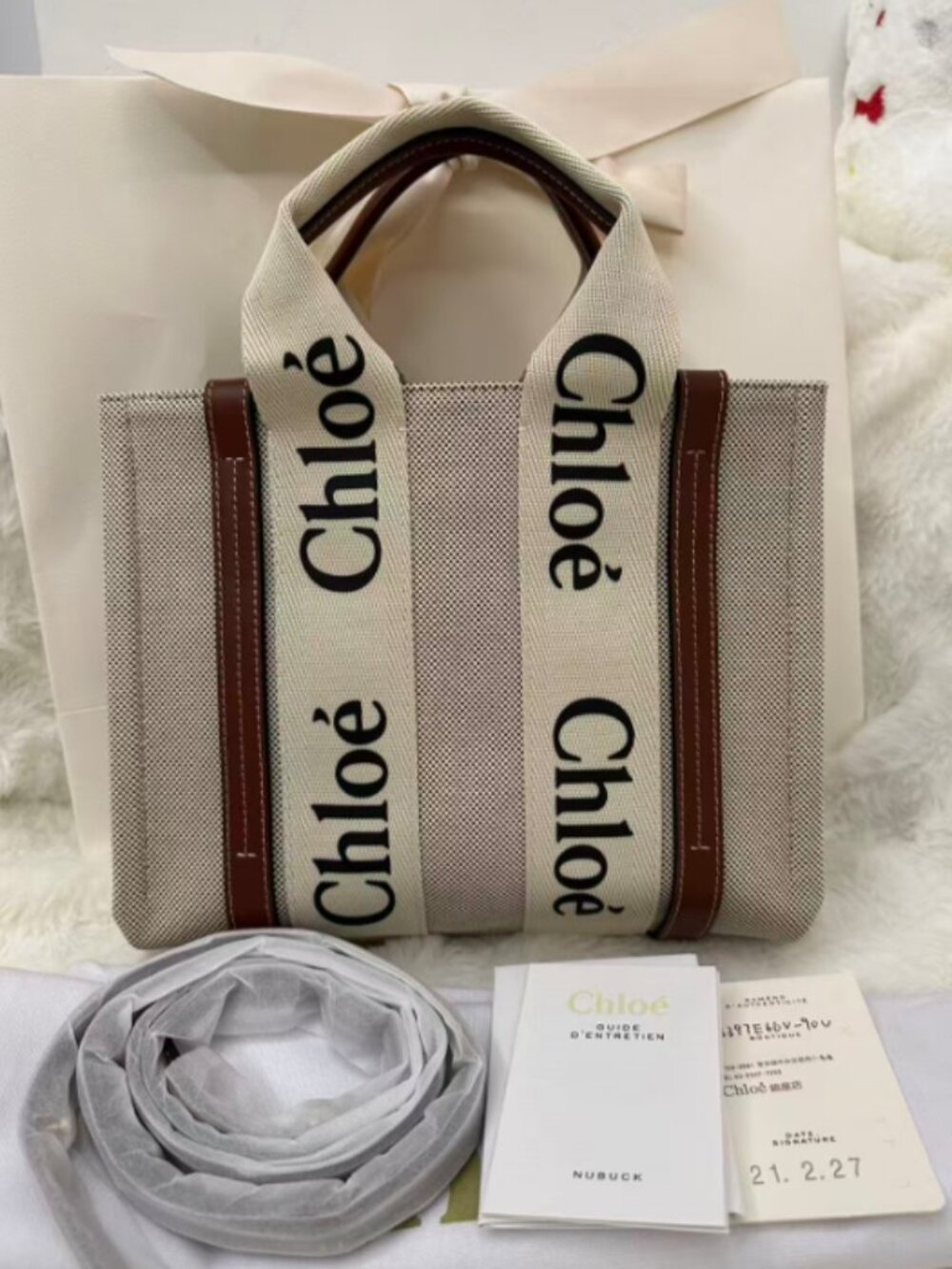 Chloe Crossbody Bags Small Woody